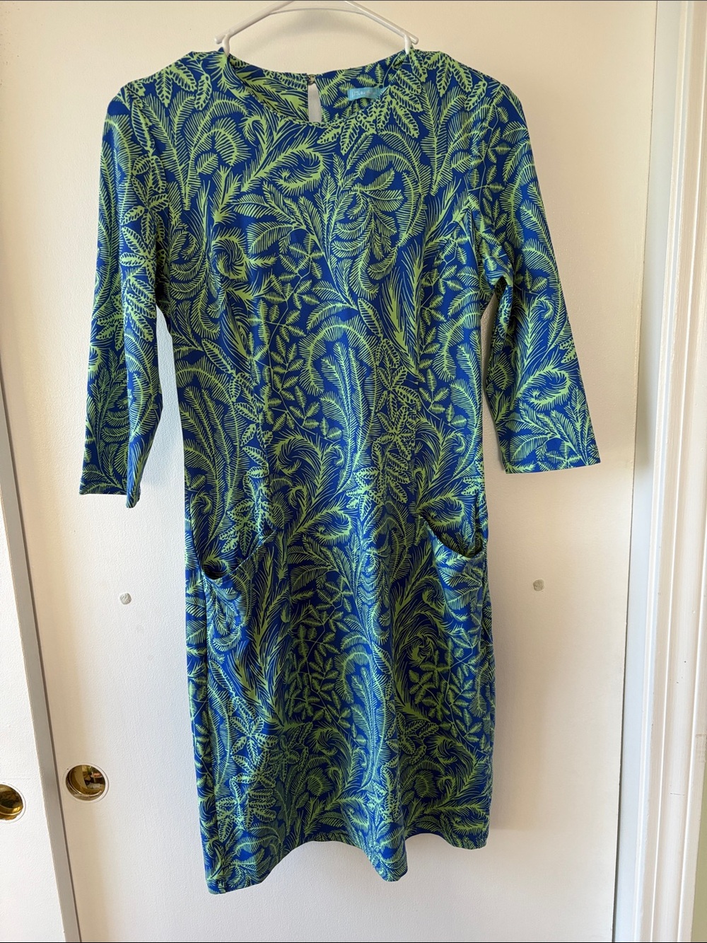 J McLaughlin Carly Catalina Cloth Dress XS